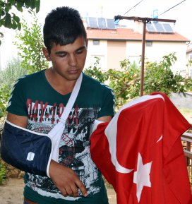 Kahraman gazi, üç askerin şehit olduğu çatışmayı anlattı