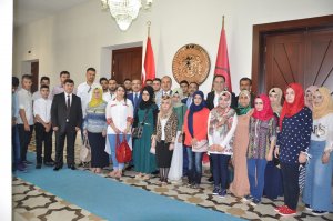 Iraklı Türkmen öğrenciler Konyada