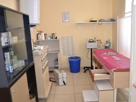 Sağlık merkezini kendi amaçları için kullanmışlar