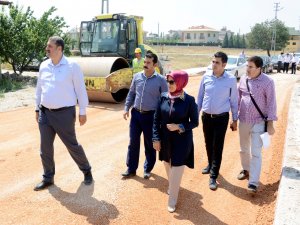 12 yıldan sonra asfalt çalışması