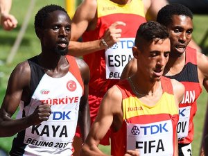 Milli atlet Kaya finale yükseldi