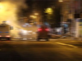 Diyarbakır’da olaylı gece