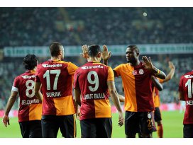 Galatasaraydan deplasmanda farklı galibiyet