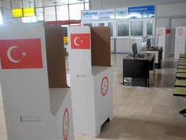Gümrük kapılarında oy verme işlemi 8 Ekimde başlayacak