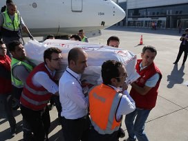 Minik Aylan ve ailesinin cenazesi Şanlıurfada
