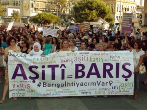 14 ilde savaş karşıtı eylem