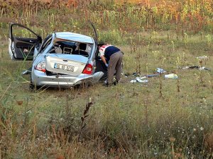Geliboluda zincirleme trafik kazası: 5 ölü