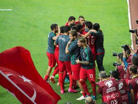 Milliler Konyada tarih yazdı