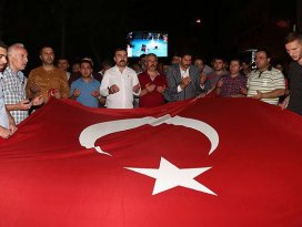 Teröre büyük tepki