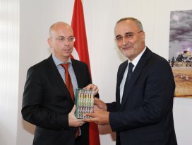 Hollanda heyetinden Büyükşehir’e ziyaret