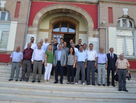 Rektör Adayı Prof. Dr. Mustafa Şahine STK’lardan destek