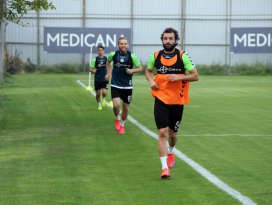 Torku Konyaspor, Osmanlıspor maçı hazırlıklarına başladı