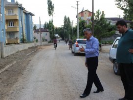 İlçe tarihinde ilk kez bu kadar yoğun çalışma