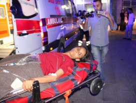 Çocukların kavgası kanlı bitti: 2 yaralı