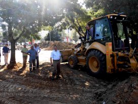 Şeydişehir’in merkezine şehir meydanı yapılıyor