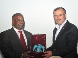 Konya, Ruandalı heyeti ağırladı