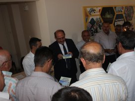 Başkan Yaka muhtarlar ile bir araya geldi