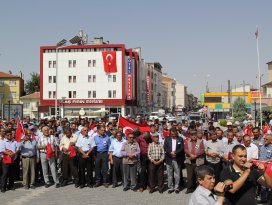 Cihanbeyli’de terör lanetlendi
