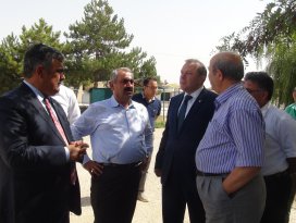Ereğli’de müftülük binası için yer tespiti yapılıyor
