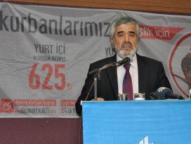 2015 Yılı Vekaletle Kurban Programı