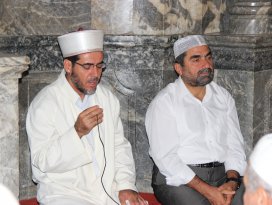 Konya’da şehitler için dua edildi