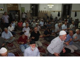 Karapınarda şehitlerimiz için mevlit okutuldu