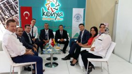 Beyşehir Belediyesi de İstanbul’daki fuarda yerini aldı