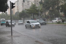 Konyaya meteorolojik uyarı