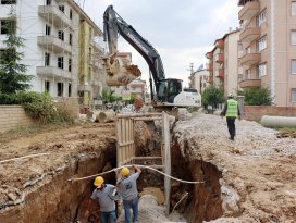 Güneysınır ilçesi kanalizasyona kavuşuyor