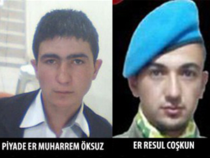 Konyalı iki şehit bugün defnedilecek