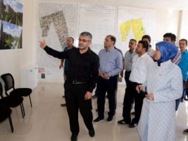 Başkan Toru belediye yatırımlarını gezdi