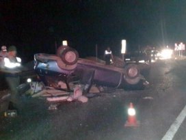 Beyşehirde trafik kazaları: 2 yaralı