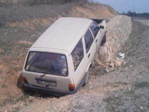 Seyir halinde emniyet kemeri takmanın sonu!