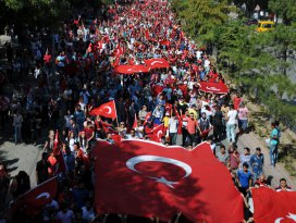 Terör saldırılarına Konyadan tepkiler
