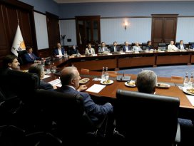 AK Parti Genel Başkan Yardımcıları belli oldu