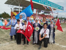 Konyalı okçulara madalya yağmuru