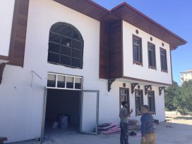 Ereğli’de şehir konağı bitme aşamasına geldi