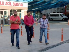 6 şüpheliden 3ü tutuklandı