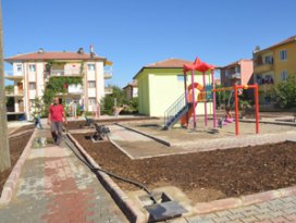Ereğli Belediyesinden yeni parklar