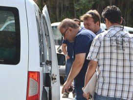 Eski hakim Karaçöl tutuklandı
