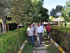 Başkan Tutal, Kesecik’te vatandaşla bir araya geldi