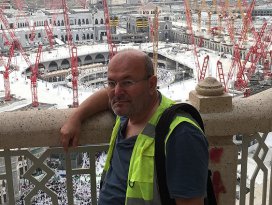 Dua etti kutsal toprakların fotoğrafçısı oldu