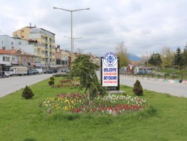 Çiçek gibi Beyşehir