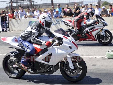 Motosiklette drag heyecanı Konyada yaşanacak