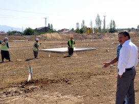 Seydişehir Belediyesi’nden Saadetler’e çok amaçlı park