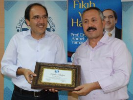 TYB’de Fıkıh ve Hayat konuşuldu