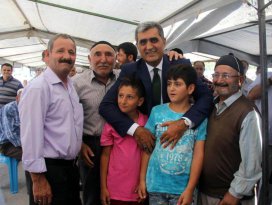 “Hiçbir kardeşimiz bayram burukluğu yaşamayacak”