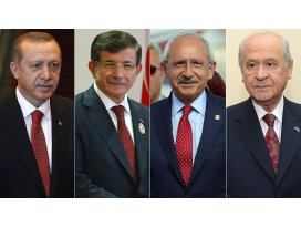 Liderlerin bayram programı