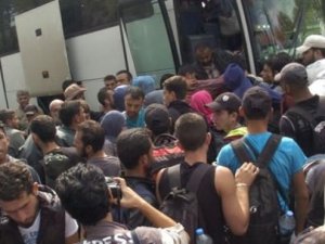 Almanya Suriyelilere Yahudilere yaptığını yapacak
