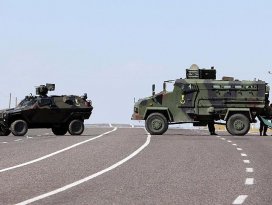 Mardinde jandarma karakoluna saldırı
